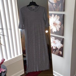 Jersey knit dress